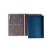 Port acte Koh-i-noor K363-013, 9. 5x13cm, imitatie piele, plastic, 5 folii