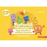 PORTOCALA SI PRIETENII LUI. Arte vizuale si abilitati practice. Activitati si jocuri distractive pentru clasa pregatitoare - Adriana Briceag