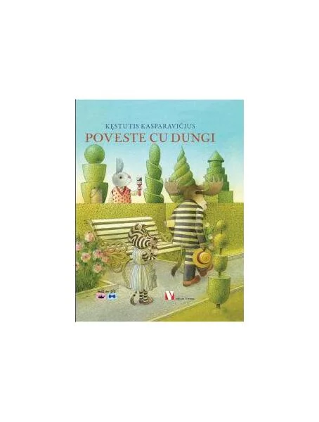 Poveste cu dungi - Hardcover - Kęstutis Kasparavičius - Vremea