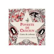 Poveste de Craciun. Carte de colorat