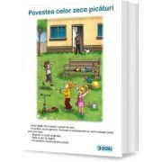 Povestea celor zece picaturi. Carte uriasa - Daniela Besliu