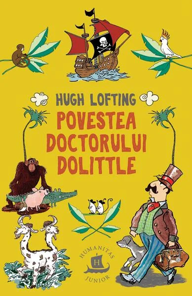 Povestea Doctorului Dolittle - Paperback brosat - Hugh Lofting - Humanitas