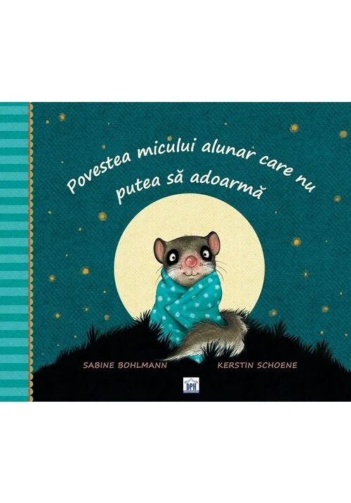 Povestea micului alunar care nu putea sa adoarma