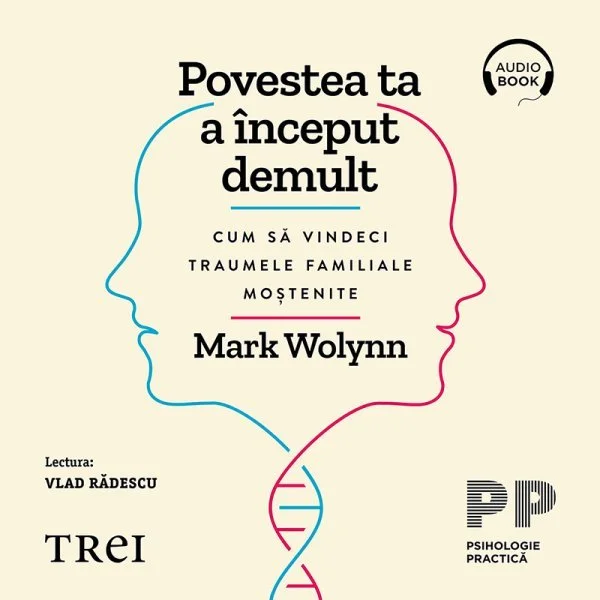 Povestea ta a început demult. Cum să vindeci traumele familiale moștenite - Audiobook - Mark Wolynn