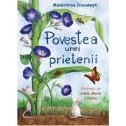 Povestea unei prietenii (carte de citit si de colorat)
