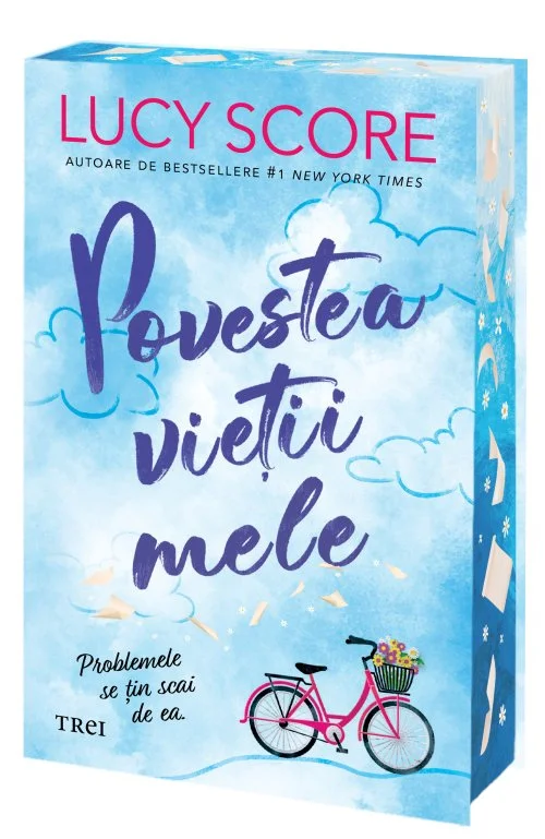 Povestea vieții mele (ediție sprayed edges) - Lucy Score
