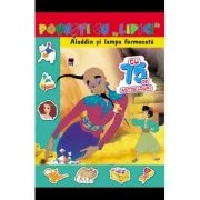 Povesti cu lipici. Aladdin si lampa fermecata. Reeditare