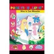 Povesti cu lipici. Alice in Tara Minunilor. Reeditare