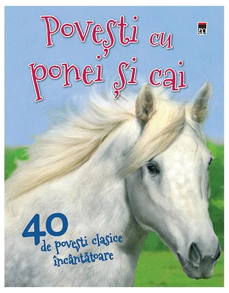 Povești cu ponei și cai - Paperback brosat - Vic Parker - RAO
