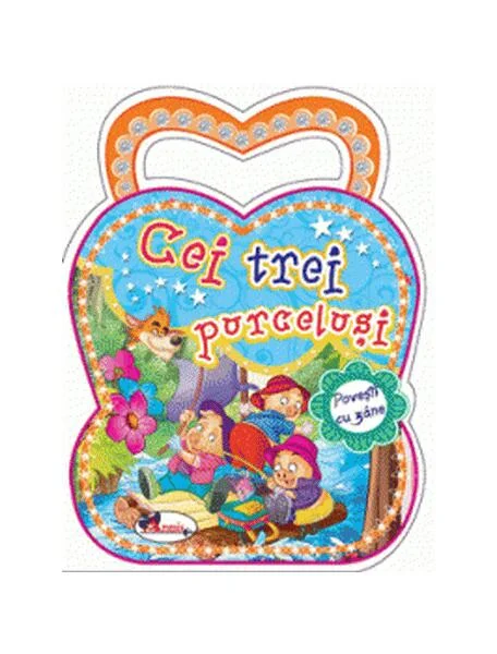 Povești cu zâne. Cei trei purceluși - Paperback brosat - *** - Aramis