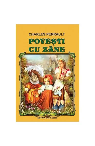 Povești cu zâne - Paperback brosat - Charles Perrault - Cartex