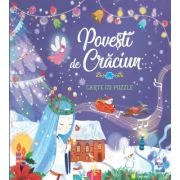 Povesti de Craciun. Carte cu puzzle - Danila Sorrentino