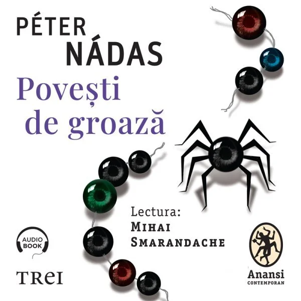 Poveşti de groază - Audiobook - Péter Nádas