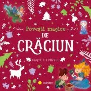 Povesti magice de Craciun. Carte cu puzzle – Danila Sorrentino