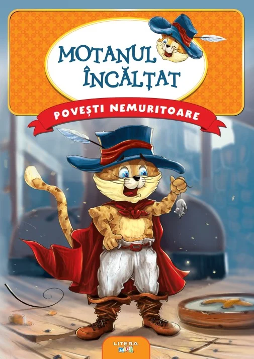 Povesti nemuritoare. Motanul incaltat