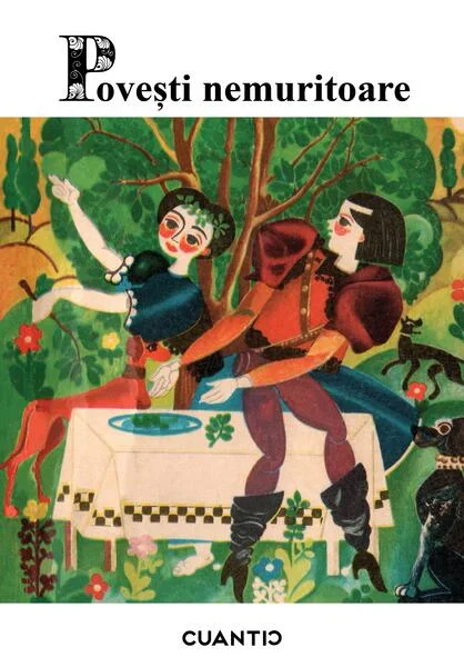 Povești nemuritoare (Vol.5) - Paperback brosat - *** - Cuantic