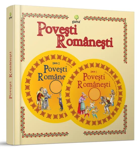 Poveşti româneşti - Hardcover - Nicolae Tonița - Gama