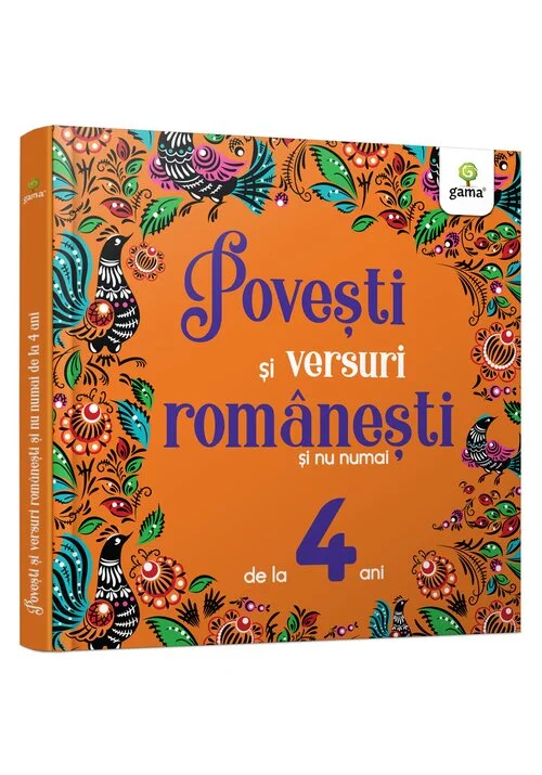 Povesti si versuri romanesti si nu numai pentru 4 ani