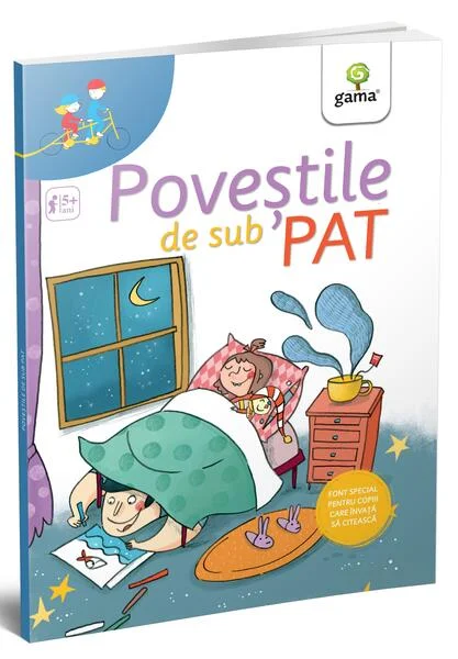Poveștile de sub pat - Paperback brosat - Sergio Rossi - Gama