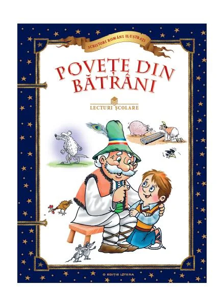 Povețe din bătrâni - Hardcover - Litera