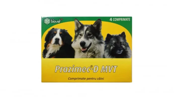 Prazimec-D MVT, 4 comprimate