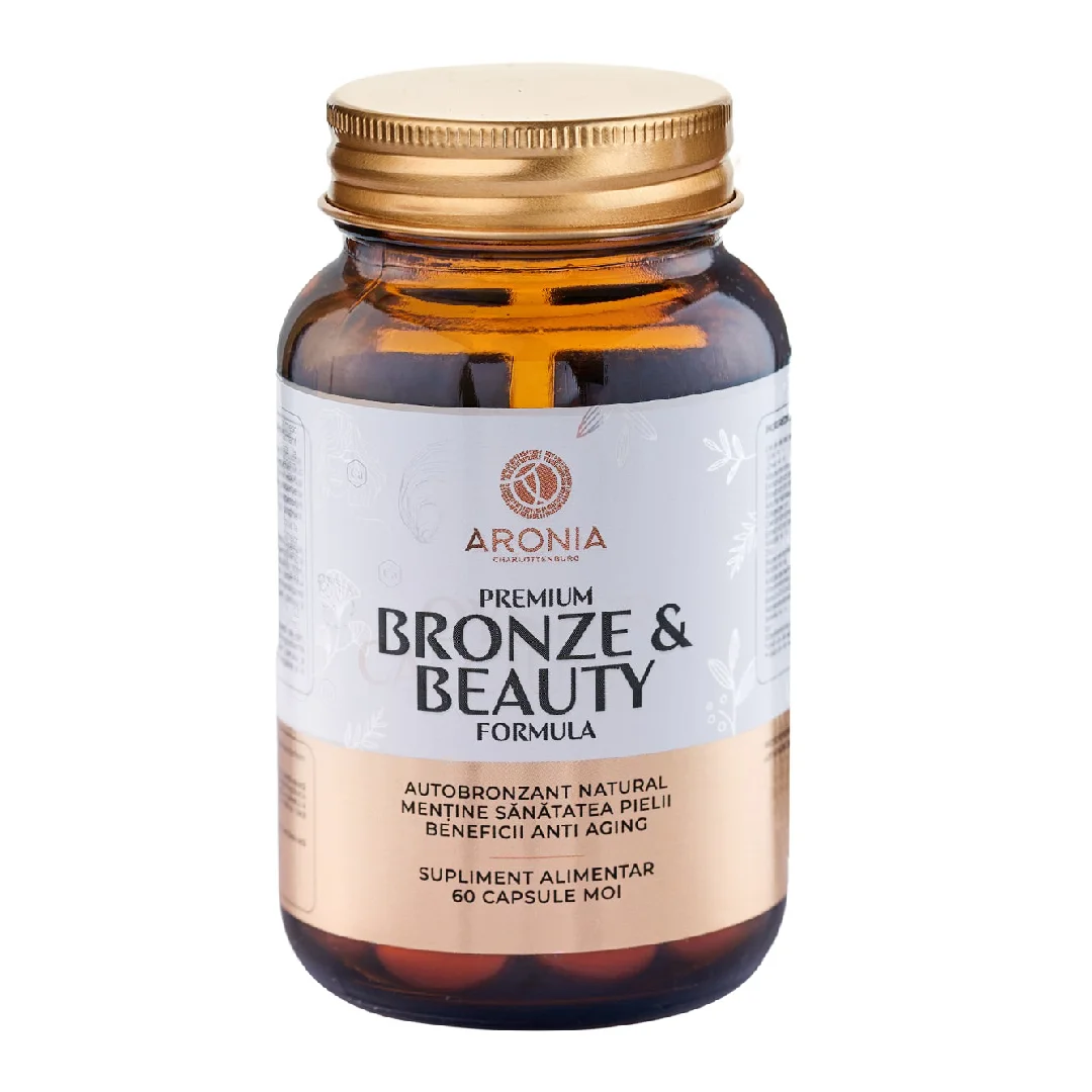 Premium Bronze & Beauty Formula, 60 capsule, Aronia Charlottenburg