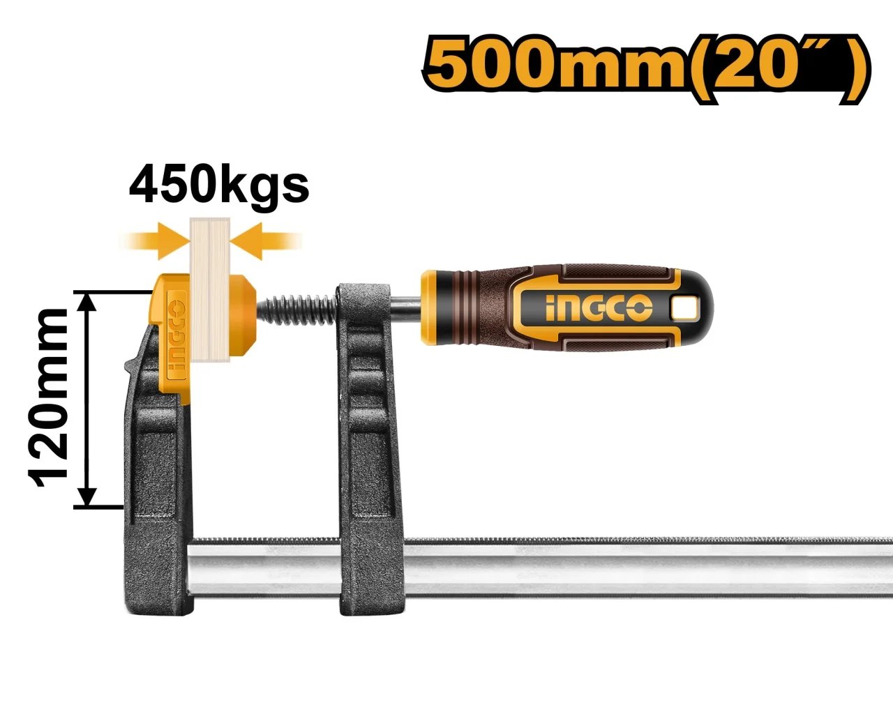 Presa Fixare Tip F 80x300mm
