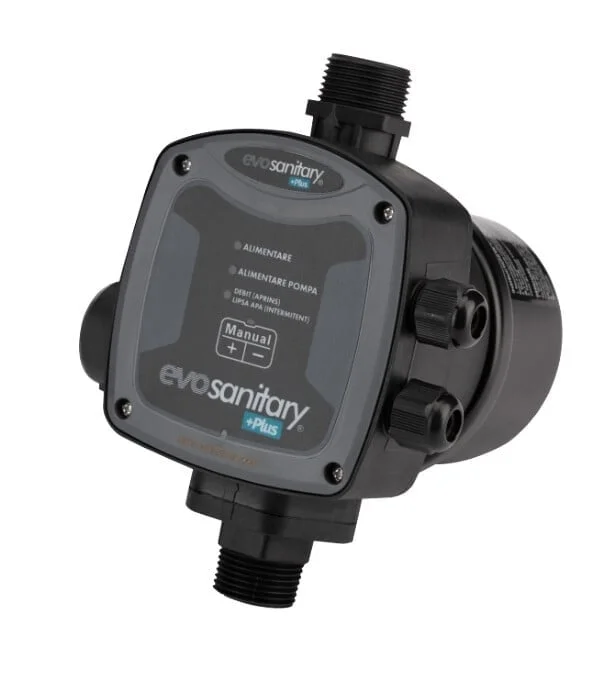 Prescontrol electronic cu vas tampon, pentru pompe de uz casnic, EvoSanitary Plus 682861