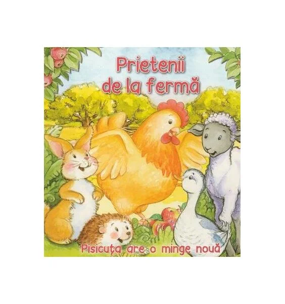 Prietenii de la Fermă - Board book - Flamingo