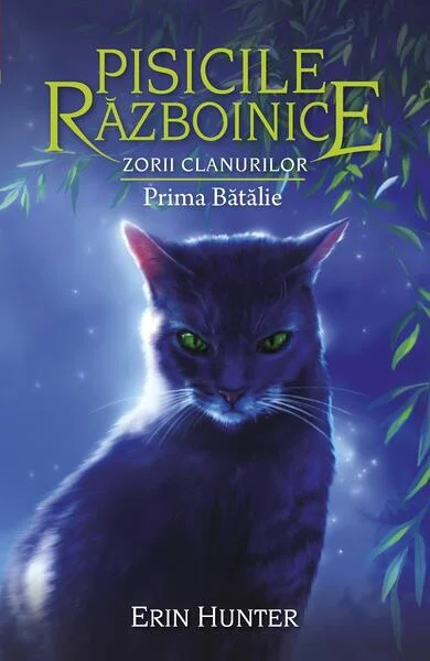 Prima Bătălie (Vol.27) - Paperback brosat - Erin Hunter - Galaxia Copiilor