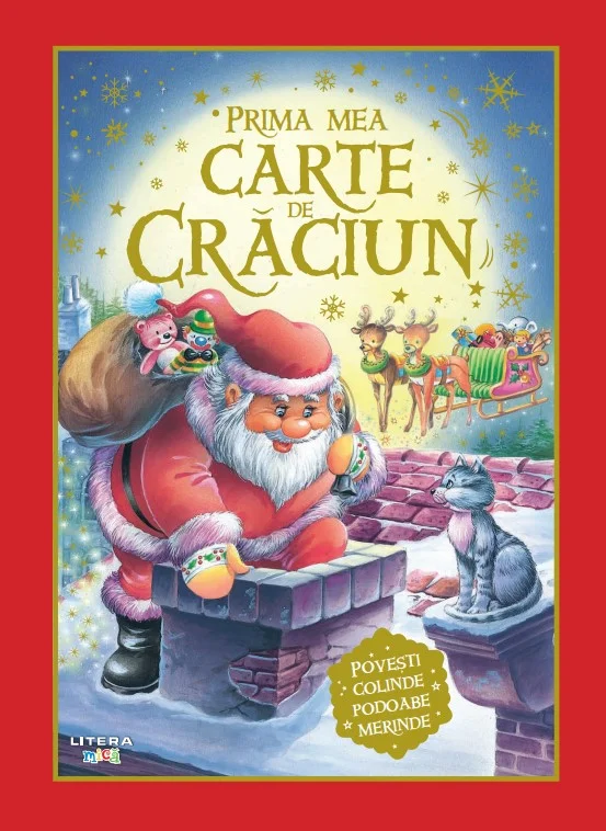 Prima mea carte de Crăciun. Povești, colinde, podoabe și merinde