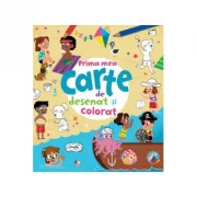Prima mea carte de desenat si colorat - Iuliana Ionescu
