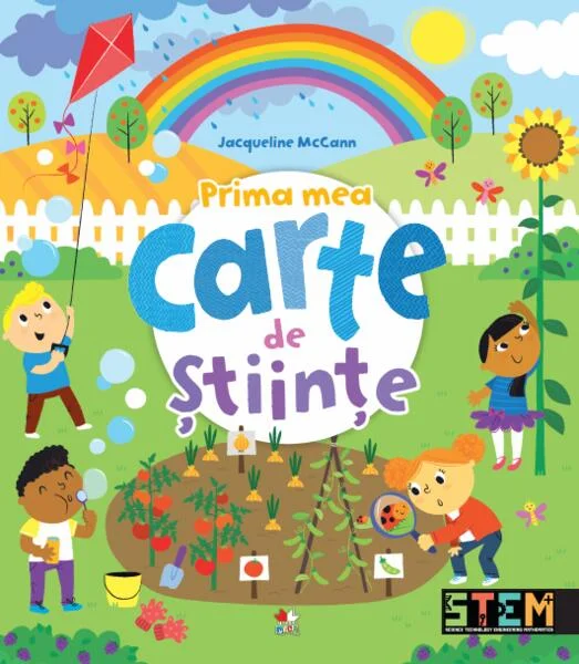 Prima mea carte de științe - Paperback brosat - Jacqueline McCann - Litera mică