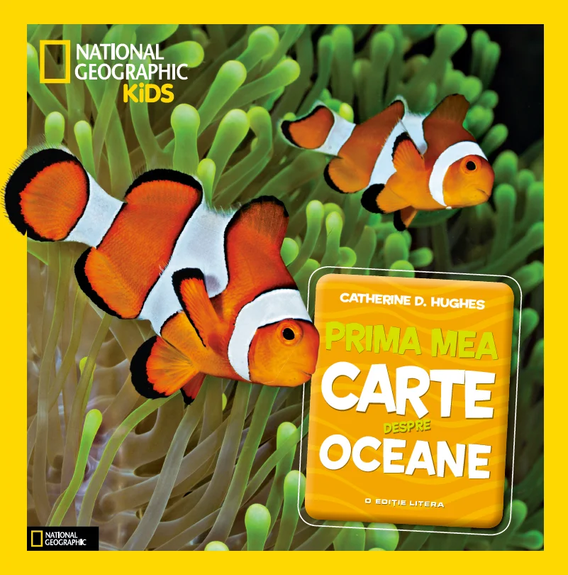 Prima mea carte despre oceane