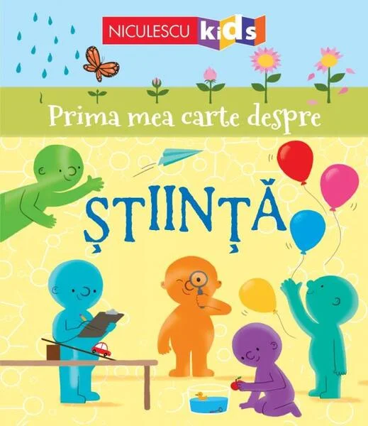 Prima mea carte despre știință - Paperback - Matthew Oldham - Niculescu