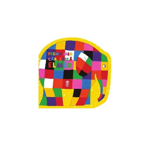 Prima mea cărticică Elmer - Hardcover - David McKee - Pandora M