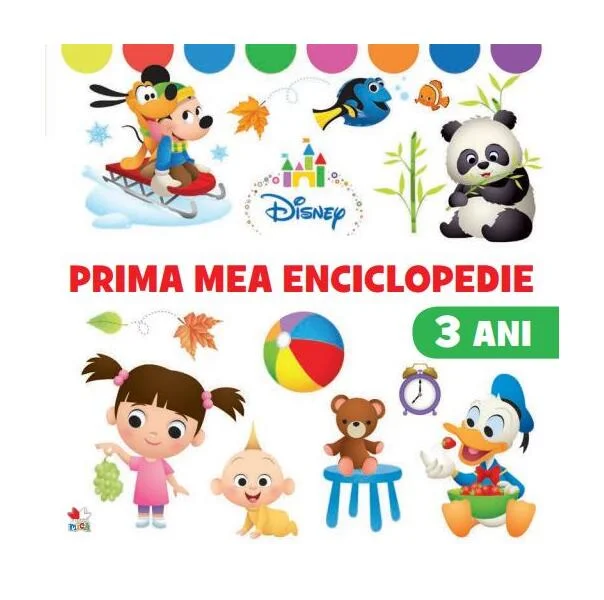 Prima mea enciclopedie (3 ani) - Hardcover - Litera mică