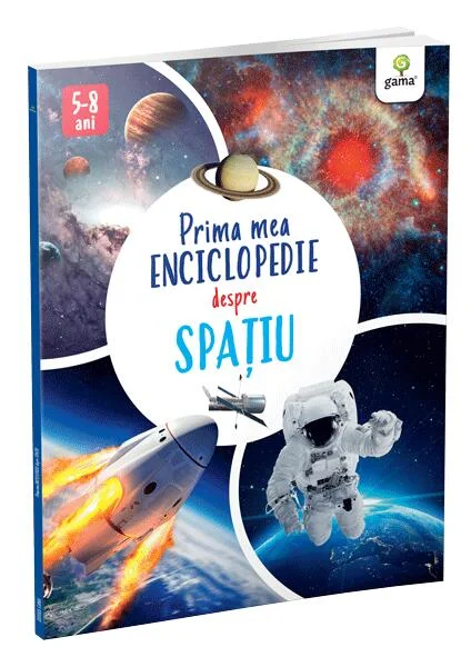 Prima mea enciclopedie despre spațiu - Paperback brosat - Gama