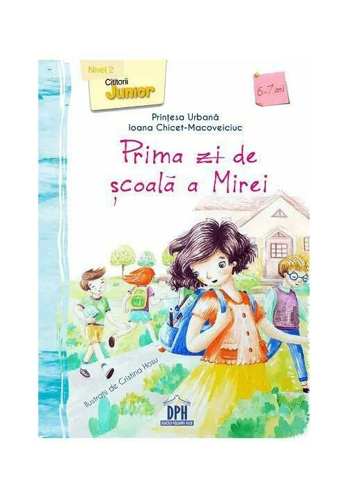Prima zi de scoala a Mirei