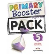 Primary Booster 5. Manualul elevului cu digibook app - Jenny Dooley, Virginia Evans