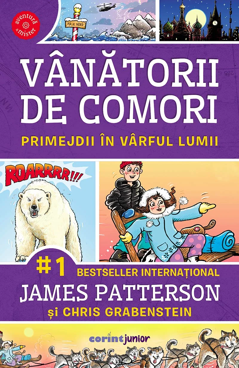 Primejdii în vârful lumii (vol.4 Vânătorii de comori)