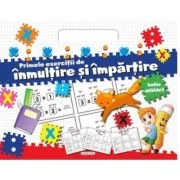 Primele exercitii de inmultire si impartire