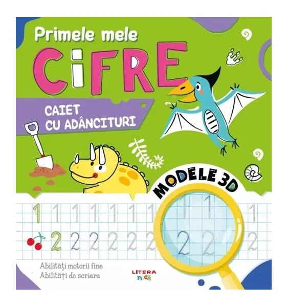Primele mele cifre - Paperback brosat - *** - Litera mică
