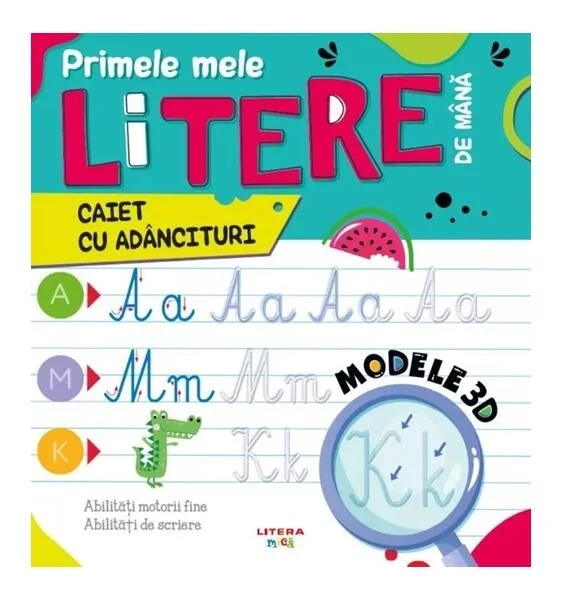 Primele mele litere de mână - Paperback brosat - *** - Litera mică