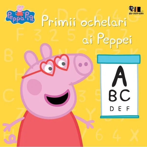 Primii ochelari ai Peppei - Paperback - Mark Baker, Neville Astley - Vlad și Cartea cu Genius