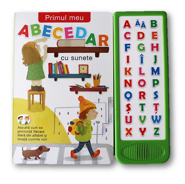 Primul meu abecedar cu sunete