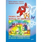 Primul meu manual de germana. Sa invatam germana cu Dodo - Desina Cioflica