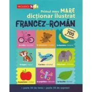 Primul meu mare dictionar ilustrat francez-roman