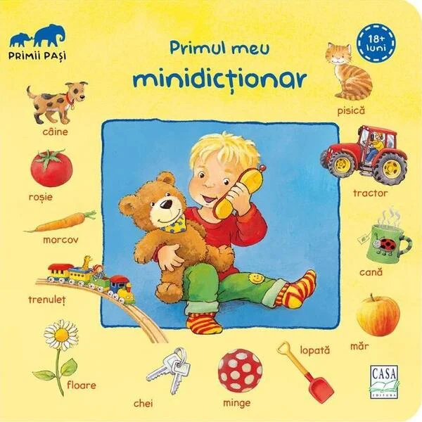 Primul meu minidicționar - Board book - Katja Senner - Casa