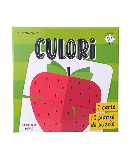 Primul meu puzzle. Culori